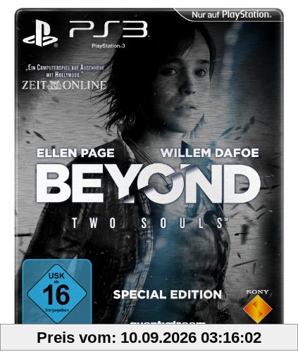 Beyond: Two Souls - Steelbook Special Edition (exklusiv bei Amazon.de)