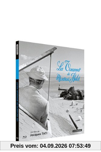 Les vacances de m. hulot [Blu-ray] [FR Import]
