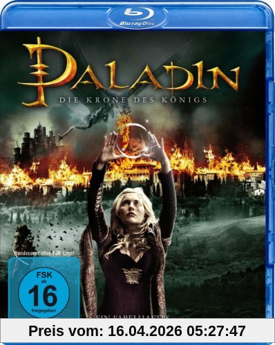 Paladin - Die Krone des Königs [Blu-ray]