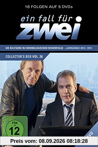 Ein Fall für Zwei - Collector's Box 20 [5 DVDs]