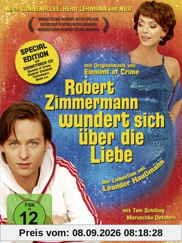 Robert Zimmermann wundert sich über die Liebe (+ Audio-CD) [Special Edition]