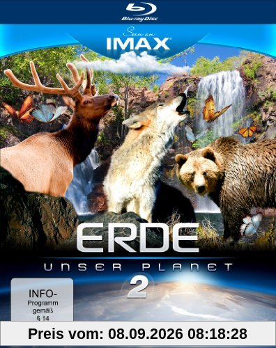 Seen on IMAX: Erde - Unser Planet, Vol. 2 (5 Blu-rays) [Blu-ray] [Collector's Edition]