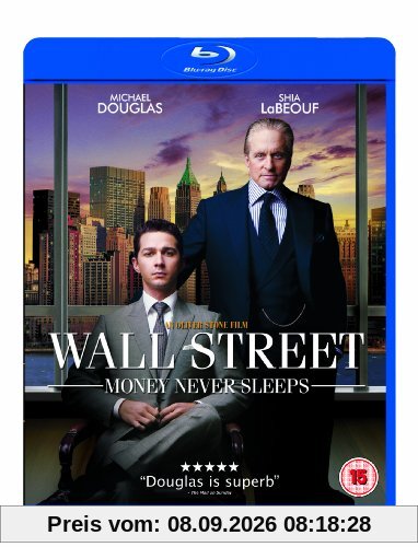 Wall Street - Money Never Sleeps [Blu-ray] [UK Import]