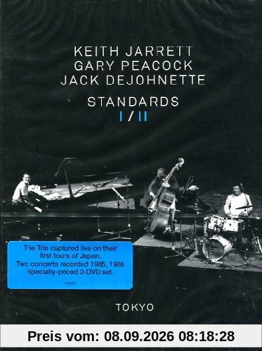 Keith Jarrett - Standards in Japan Vol. I & II [2 DVDs]