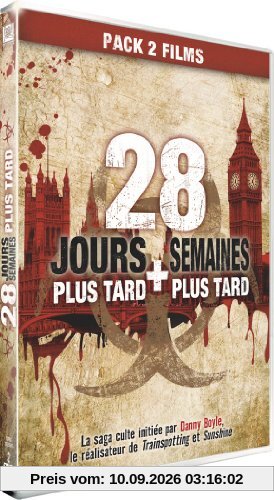 Coffret 28 jours plus tard ; 28 semaines plus tard [FR Import]