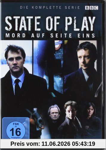 State of Play - Mord auf Seite eins [2 DVDs]