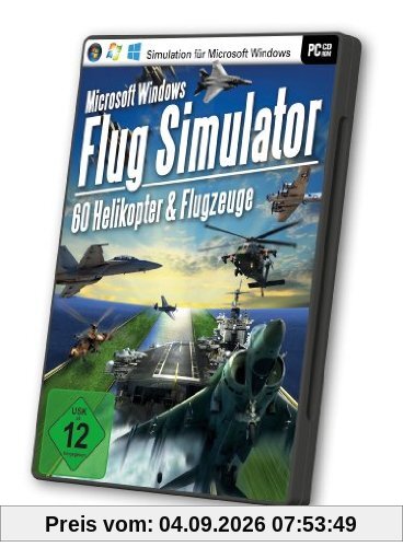 Flug Simulator - 60 Helikopter & Flugzeuge