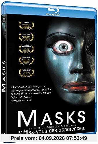 Masks [Blu-ray] [FR Import]