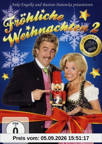 Fröhliche Weihnachten 2 - Anke Engelke & Bastian Pastewka