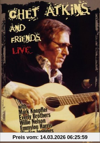 Chet Atkins And Friends - Live