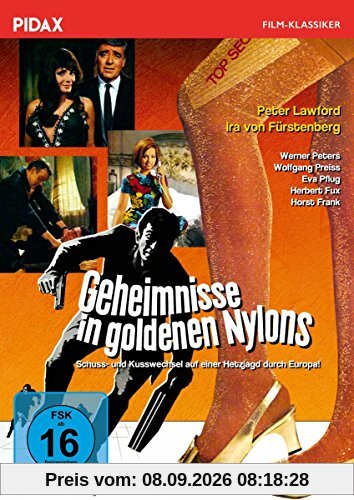 Geheimnisse in goldenen Nylons / Spannender Kriminalfilm mit Starbesetzung (Pidax Film-Klassiker)