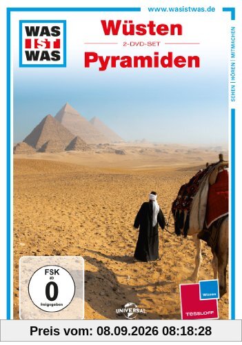 Was ist was TV - Wüsten / Pyramiden [2 DVDs]