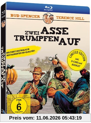 Zwei Asse trumpfen auf - Limited Edition [Blu-ray]