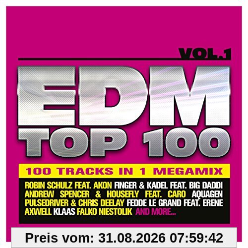 Edm Top 100 Vol.1