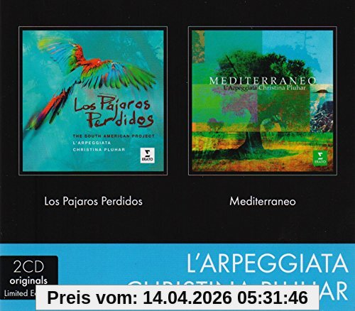 Christina Pluhar Los Pajaros Perdidos/Mediterraneo