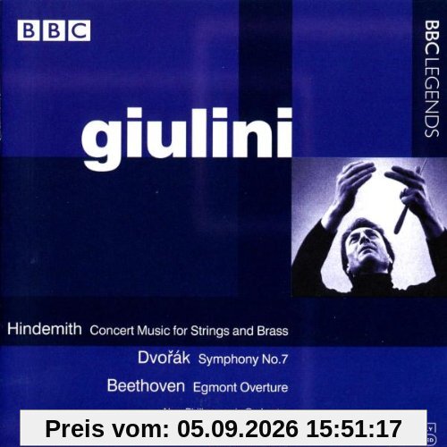 Giulini Dirigiert Hindemith/Dvorak