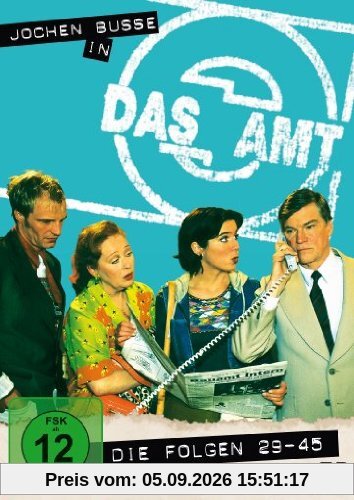 Das Amt - Die Folgen 29-45 [2 DVDs]