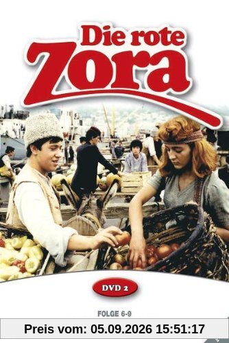 Die rote Zora, DVD 2