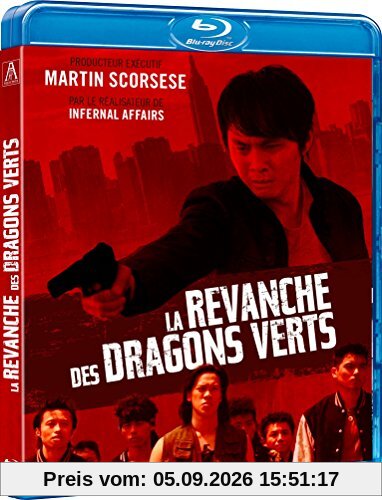 La revanche des dragons verts [Blu-ray] [FR Import]