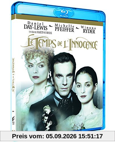 Le temps de l'innocence [Blu-ray] [FR Import]