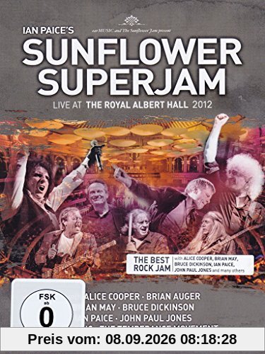 Ian Paice's Sunflower Superjam - Live at the Royal Albert Hall 2012 [DVD+CD]
