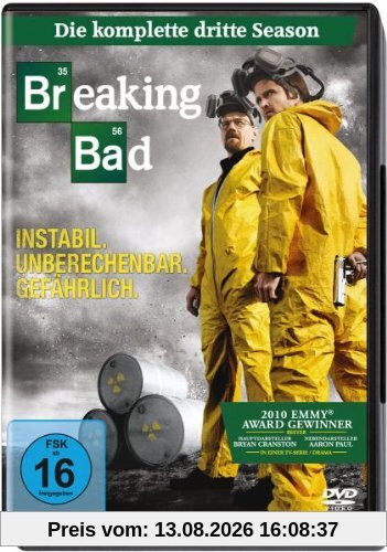 Breaking Bad - Die komplette dritte Season [4 DVDs]