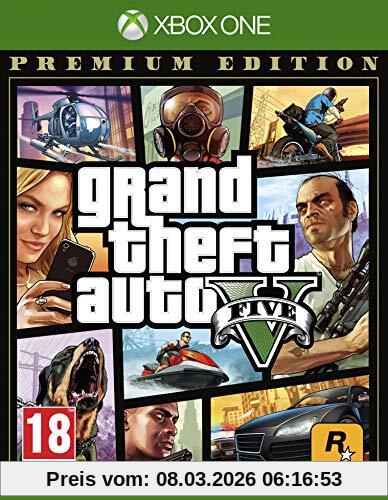 Rockstar Games Grand Theft Auto V Premium Edition - [Xbox One][At-Pegi]
