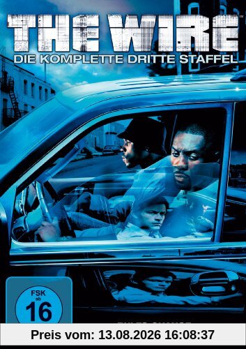 The Wire - Die komplette dritte Staffel [5 DVDs]