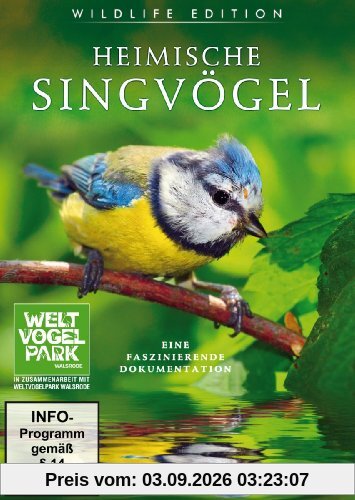 Heimische Singvögel