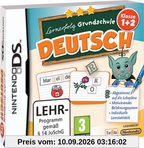 Lernerfolg Grundschule Deutsch Klasse 1+2 - [Nintendo DS]