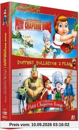 La vengeance du petit chaperon rouge ;la véritable histoire du petit chaperon rouge [FR Import]