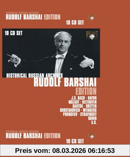 Historical Russian Archives, Rudolf Barshai Edition