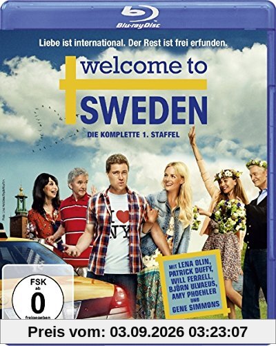 Welcome to Sweden - Die komplette 1. Staffel [Blu-ray]