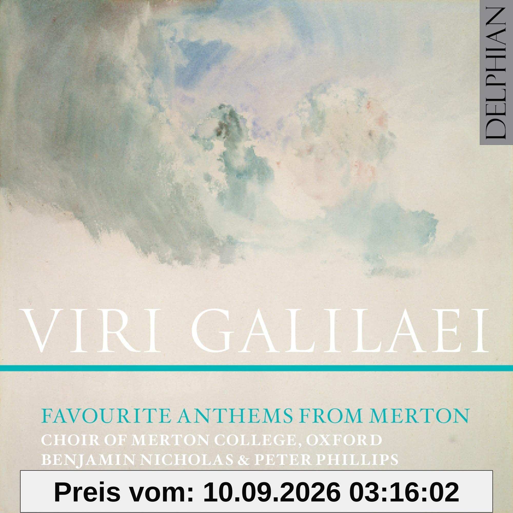 Viri Galilaei - Favourite Anthems from Merton
