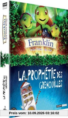 Franklin et le tresor du lac ; la prophetie des grenouilles [FR Import]
