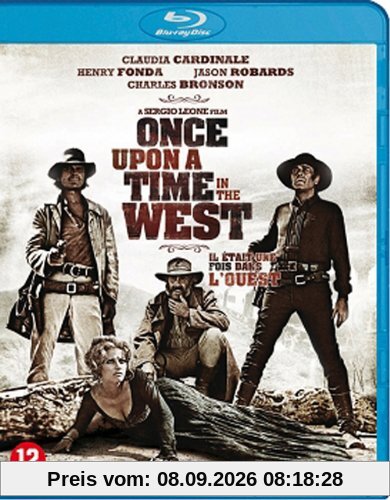 Il Etait Une Fois Dans L'Ouest (Blu-Ray) [Import belge]
