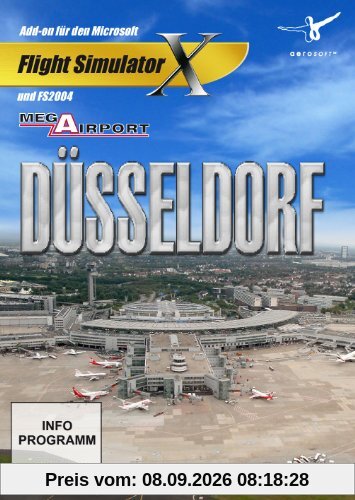Flight Simulator X - Mega Airport Düsseldorf (Add-On)