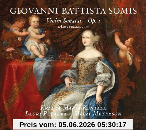 Mitzi Meyerson (Cembalo) Somis, Violinsonaten Op.1