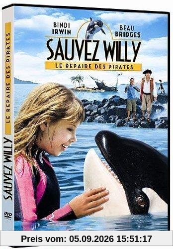 Sauvez willy 4 : le repaire des pirates [FR Import]