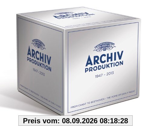 Archiv Produktion 1947-2013 (Limited Edition)
