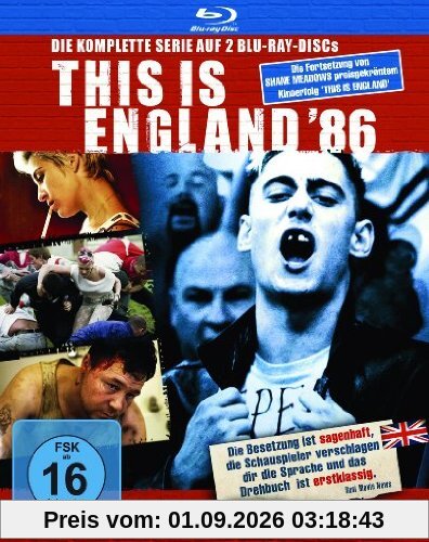 This is England '86 - Gesamtbox [Blu-ray]