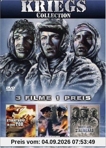 Kriegs-Collection 2 (3 Filme )