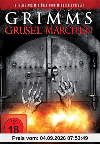 Grimms Grusel Märchen [4 DVDs]
