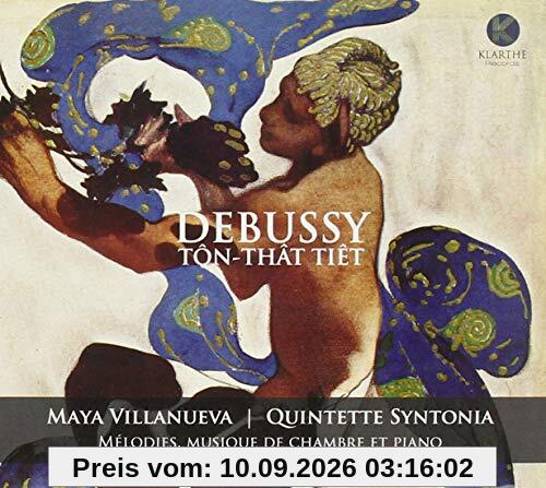 Maya Villanueva Romain David Quinte - Debussy ' Ton-That Tiet