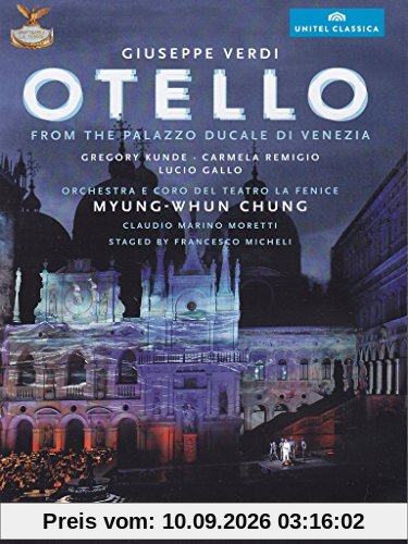 VERDI: Otello (Palazzo Ducale di Venezia 2013) [DVD]