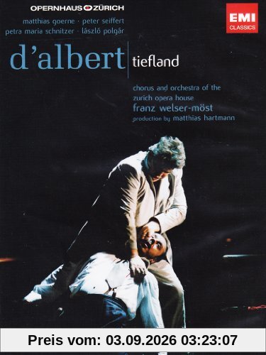 D'Albert, Eugen - Tiefland [2 DVDs]