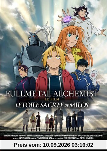 Fullmetal alchemist film : l'étoile sacrée de milos [FR Import]