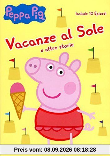 Peppa Pig - Fine delle vacanze e altre storie Stagione 05 Volume 01 [IT Import]