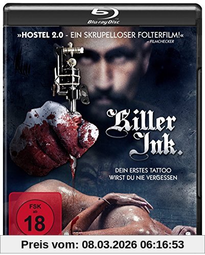 Robert LaSardo Killer Ink - Dein Erstes Tattoo Wirst Du Nie Vergessen [Blu-ray]