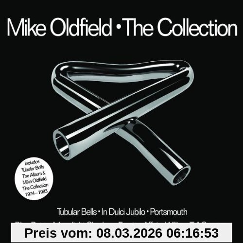Mike Oldfield Tubular Bells + The Collection 1974 - 1983